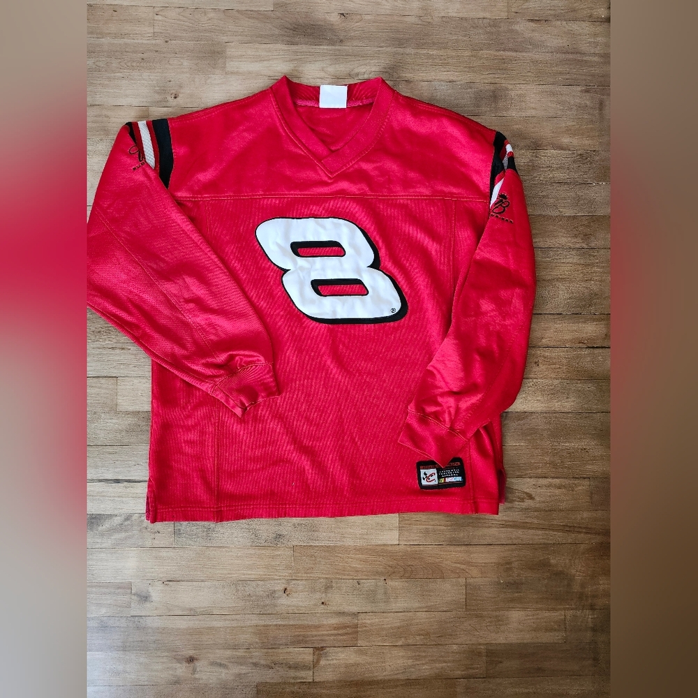 VNG DALE JR Red JERSEY